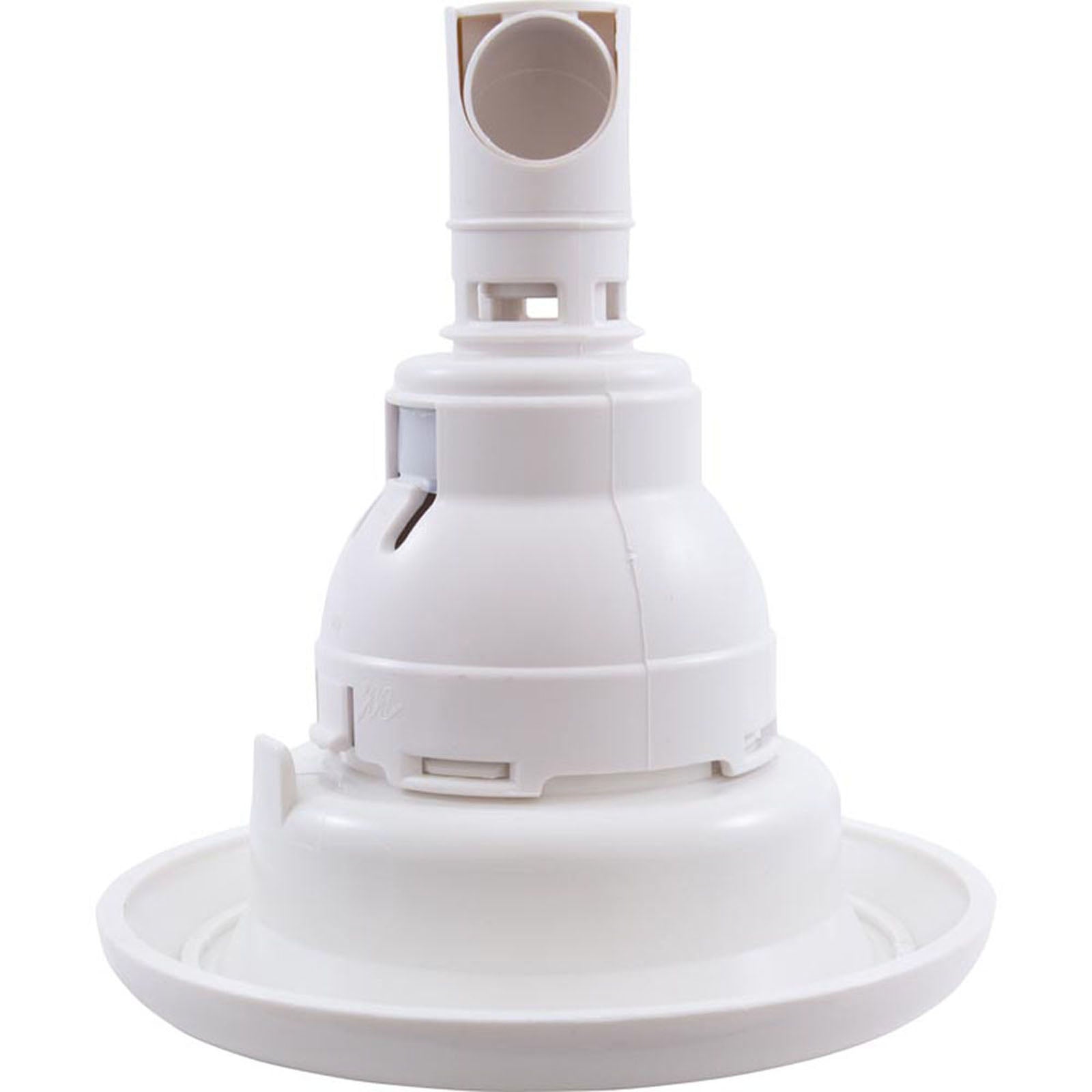 Jet Intl, WW Power Storm, 5"fd, Massage, Smth, White