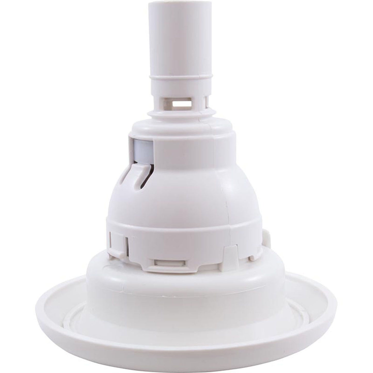 Jet Intl, WW Power Storm, 5"fd, Massage, Smth, White
