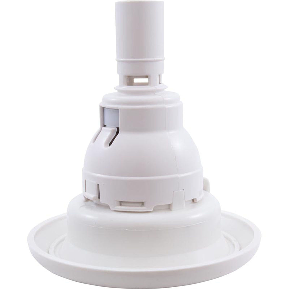 Jet Intl, WW Power Storm, 5"fd, Massage, Smth, White