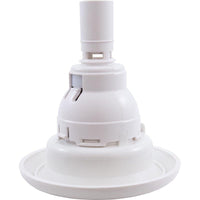 Jet Intl, WW Power Storm, 5"fd, Massage, Smth, White