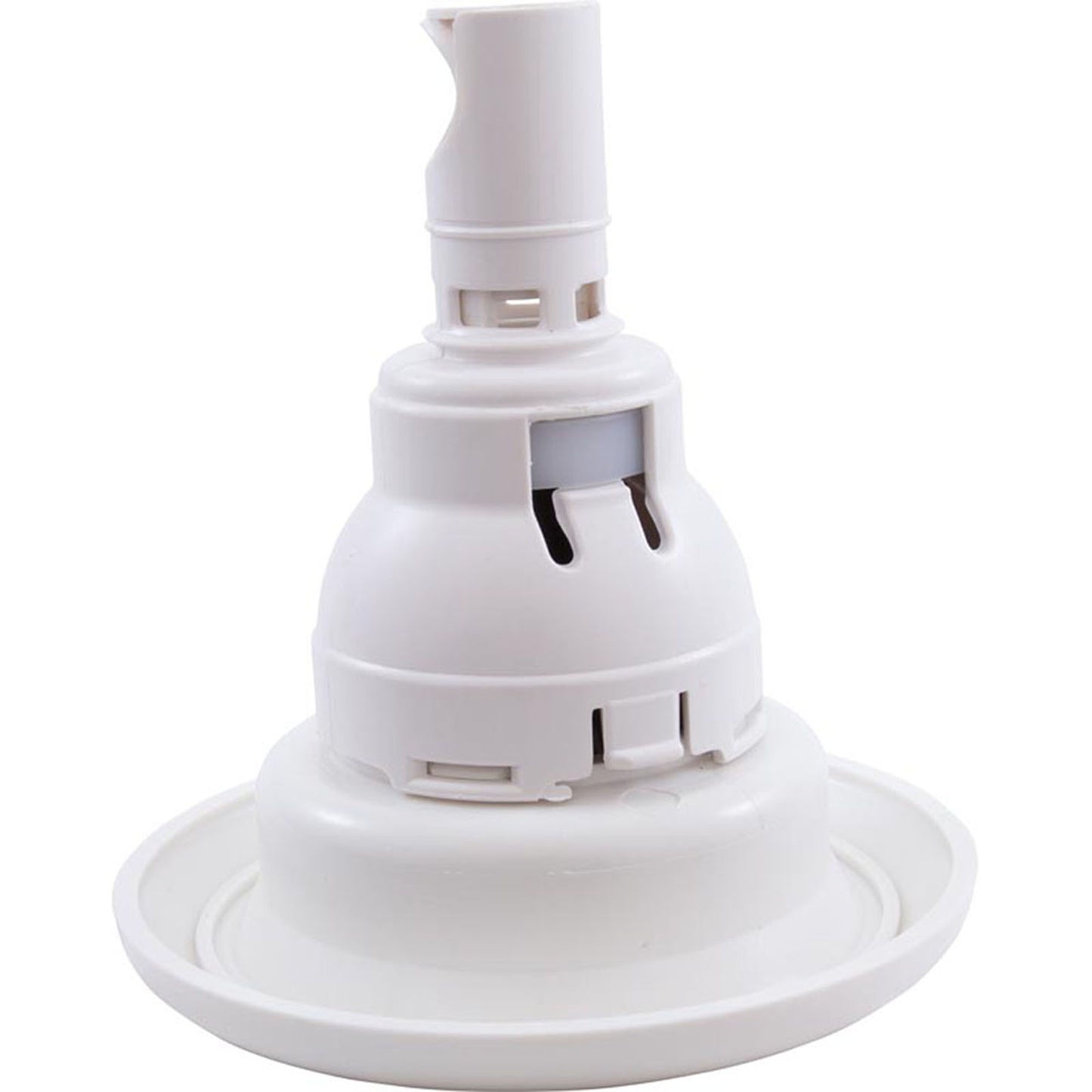 Jet Intl, WW Power Storm, 5"fd, Massage, Smth, White