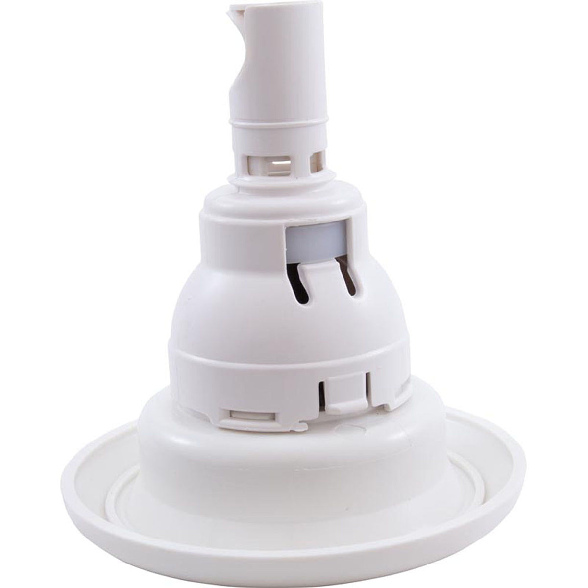 Jet Intl, WW Power Storm, 5"fd, Massage, Smth, White
