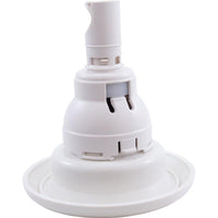Jet Intl, WW Power Storm, 5"fd, Massage, Smth, White