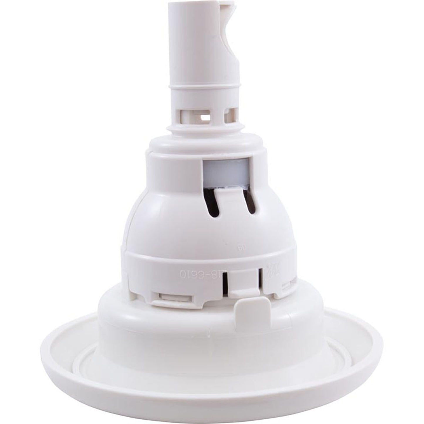 Jet Intl, WW Power Storm, 5"fd, Massage, Smth, White