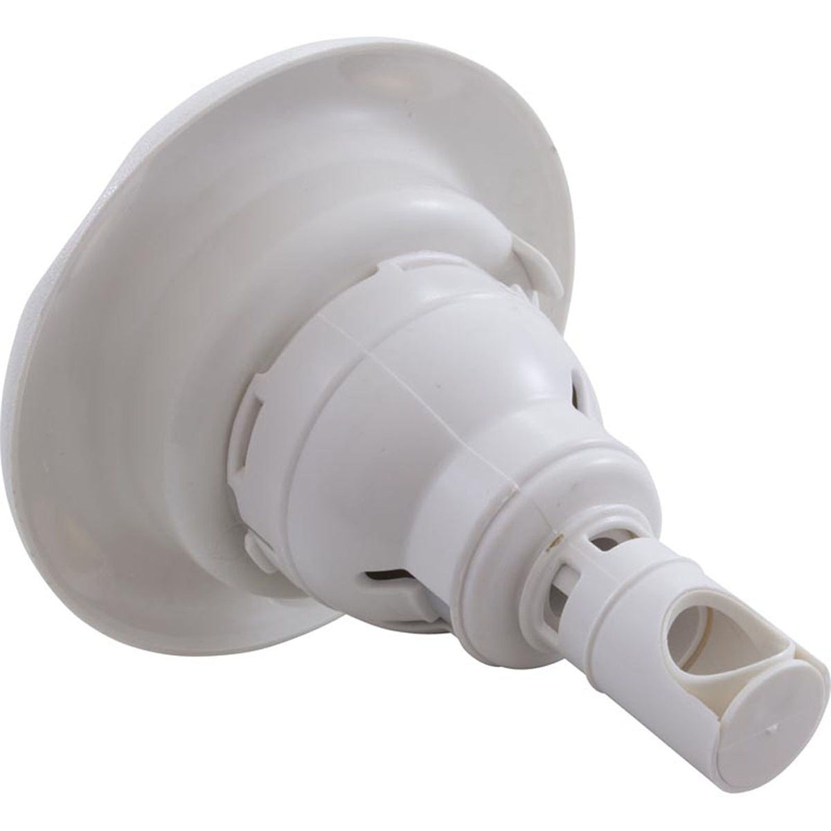 Jet Intl, WW Power Storm, 5"fd, Massage, Textured Scal, Wht