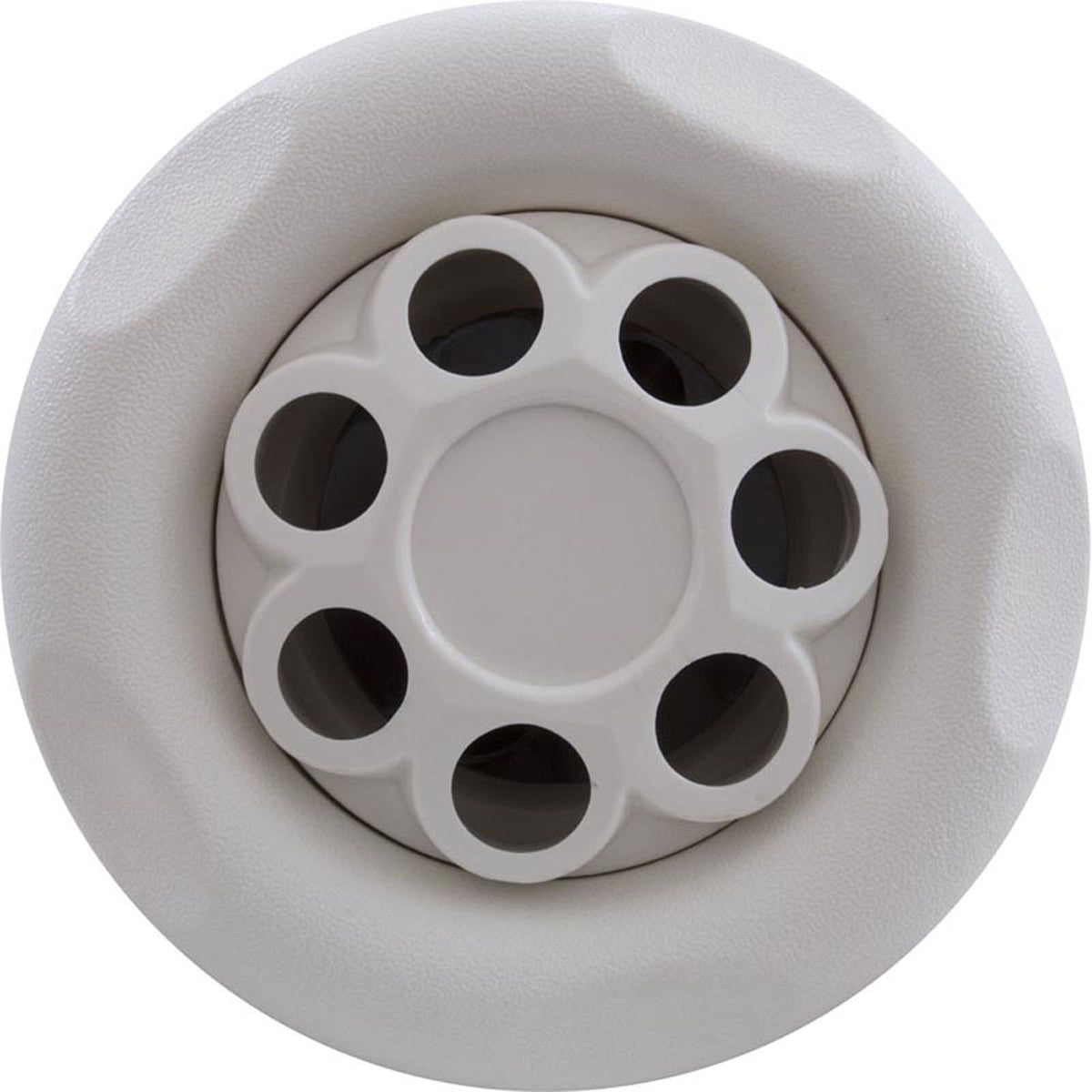 Jet Intl, WW Power Storm, 5"fd, Massage, Textured Scal, Wht