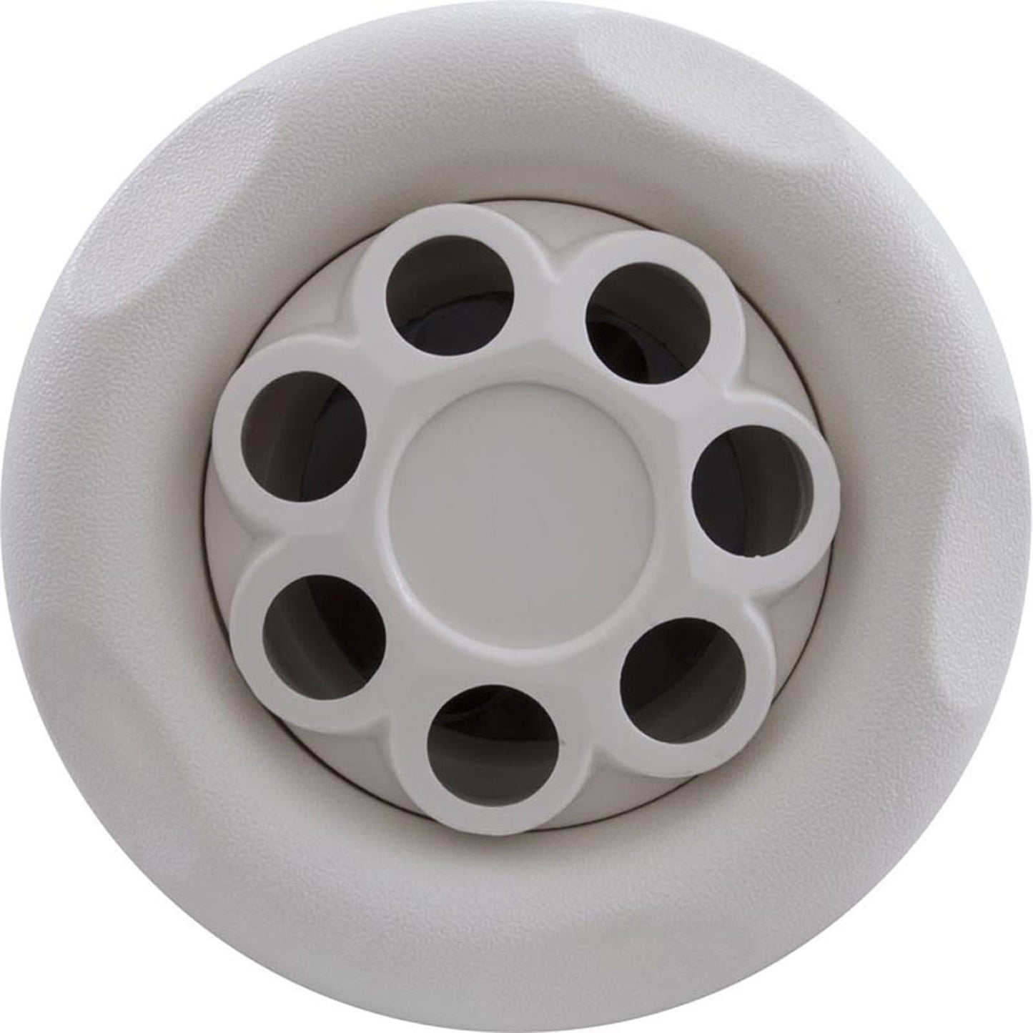 Jet Intl, WW Power Storm, 5"fd, Massage, Textured Scal, Wht