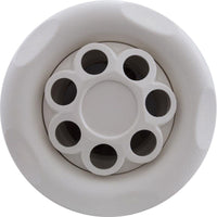 Jet Intl, WW Power Storm, 5"fd, Massage, Textured Scal, Wht