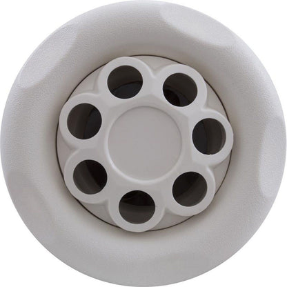 Jet Intl, WW Power Storm, 5"fd, Massage, Textured Scal, Wht