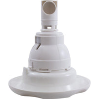 Jet Intl, WW Power Storm, 5"fd, Massage, Textured Scal, Wht