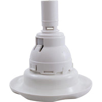Jet Intl, WW Power Storm, 5"fd, Massage, Textured Scal, Wht