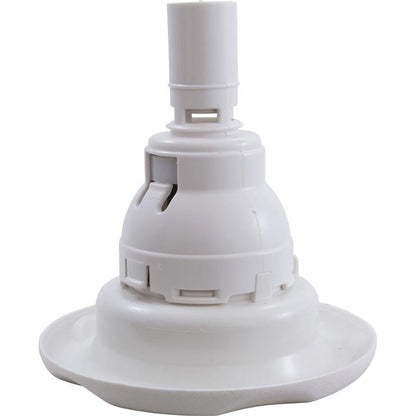 Jet Intl, WW Power Storm, 5"fd, Massage, Textured Scal, Wht