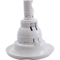Jet Intl, WW Power Storm, 5"fd, Massage, Textured Scal, Wht