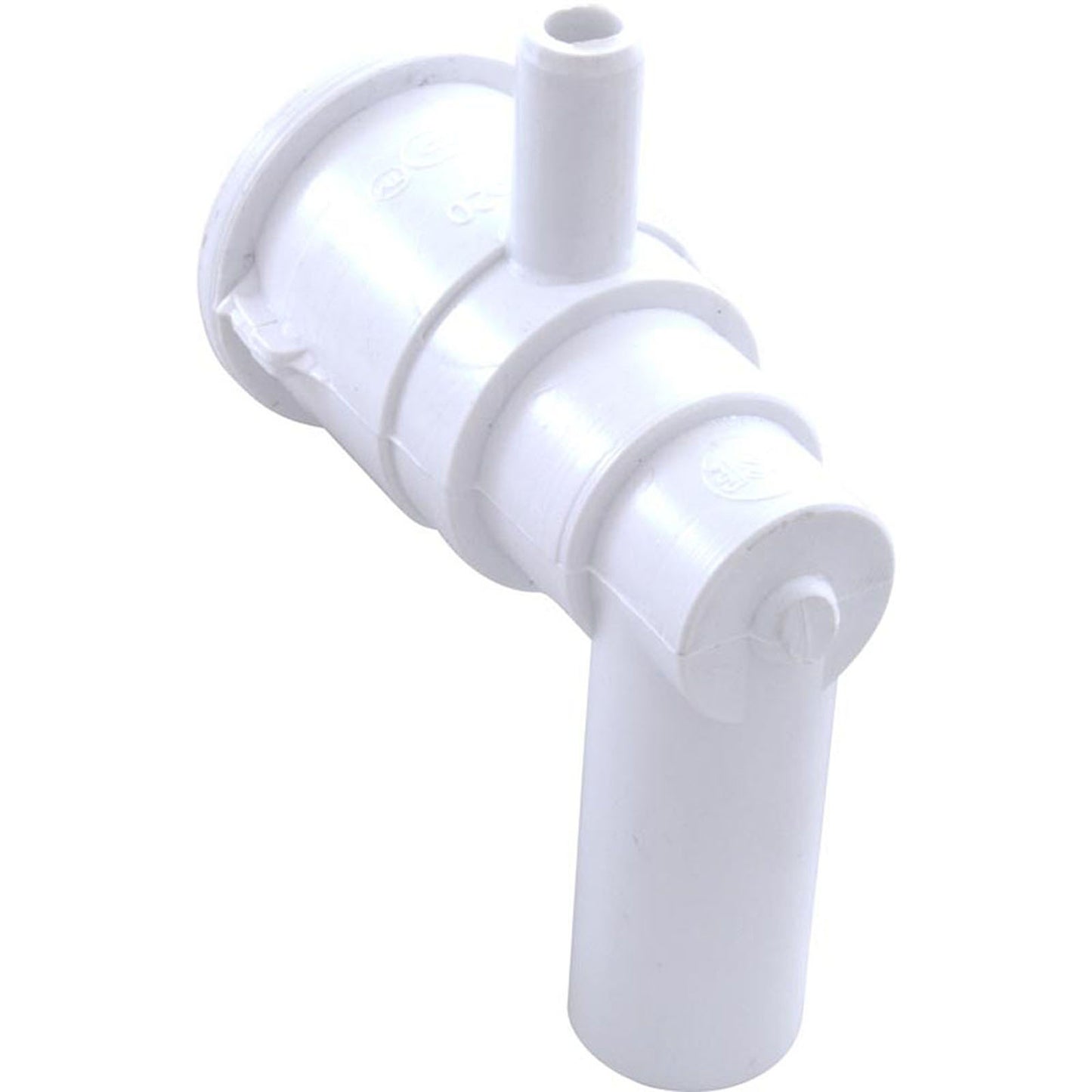 Cuerpo de chorro, grupo de ozono WW, a3/8" sb, w3/4" sb, codo