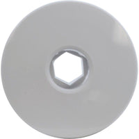 Jet Intl, WW Ozone Cluster, 1-1/2"fd, Fixed, Smth, White