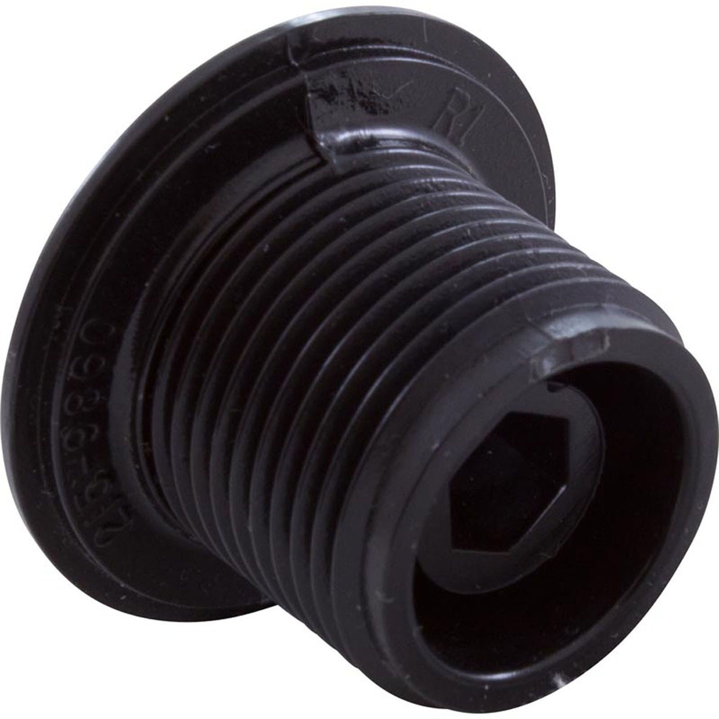 Jet Intl, WW Ozone Cluster, 1-1/2"fd, fixe, solide, noir