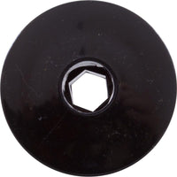 Jet Intl, WW Ozone Cluster, 1-1/2"fd, Fixed, Smth, Blk