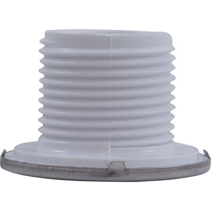 Jet Intl, WW Ozone Cluster, 1-1/2"fd, fixe, solide, inox/blanc