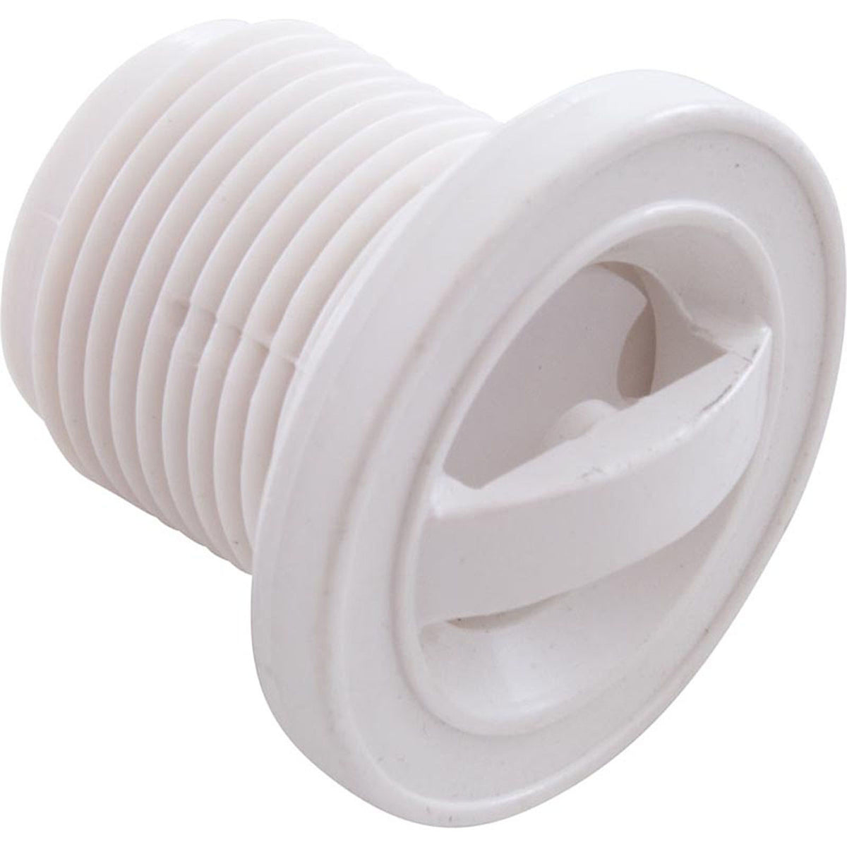 Jet Intl, WW Ozone Cluster, 1-1/2"fd, Twin Roto, Smth, White
