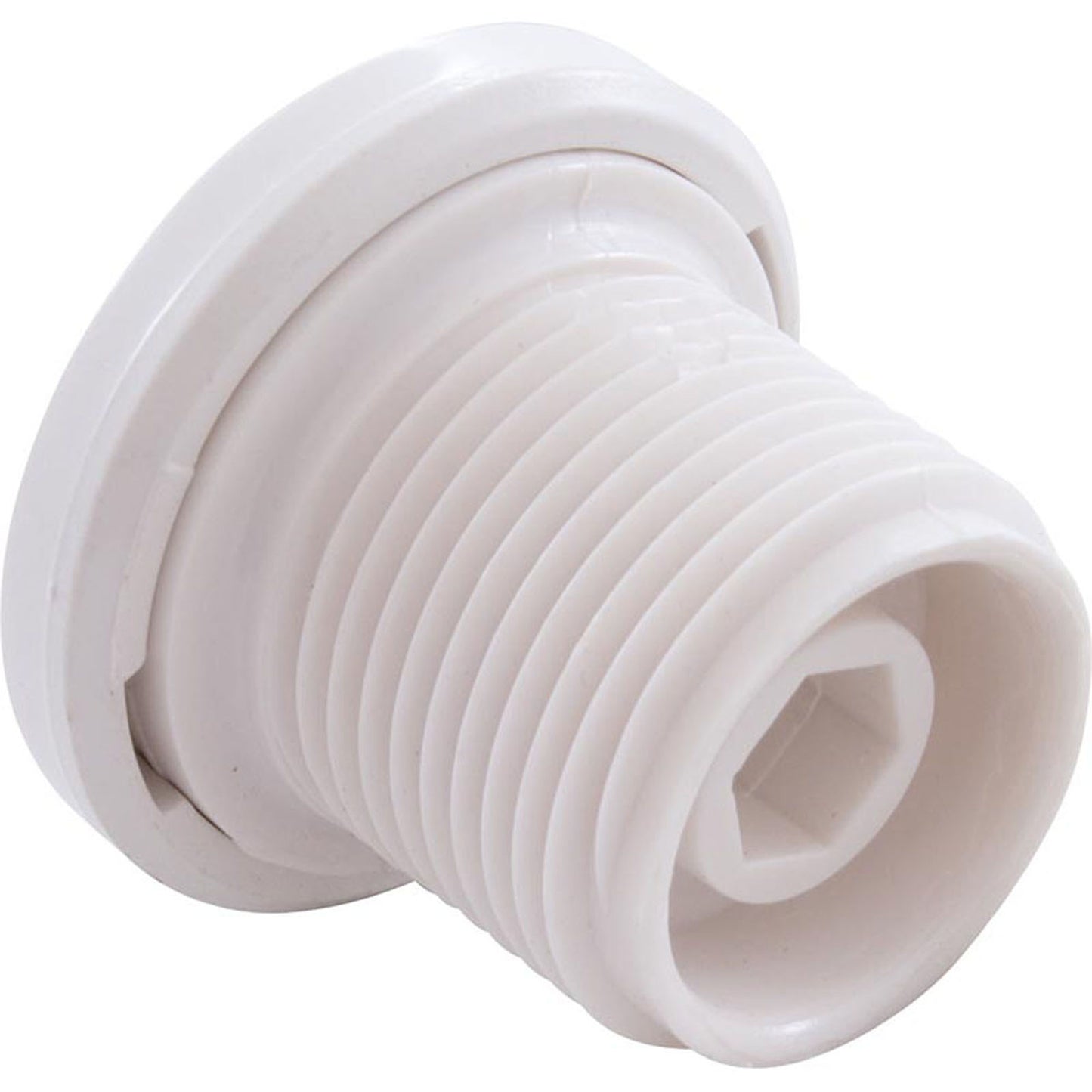 Jet Intl, grupo de ozono WW, 1-1/2" fd, Twin Roto, liso, blanco