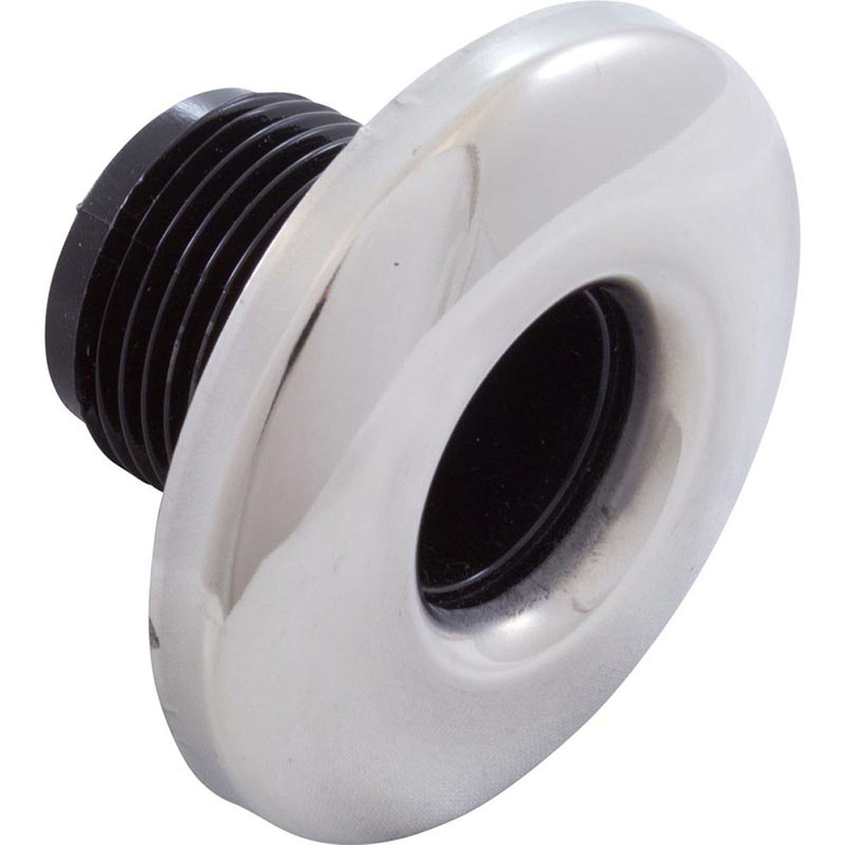 Jet Intl, WW Ozone Cluster, 2"fd, Fixed, Smth, SS/Blk