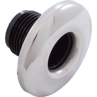 Jet Intl, WW Ozone Cluster, 2"fd, Fixed, Smth, SS/Blk