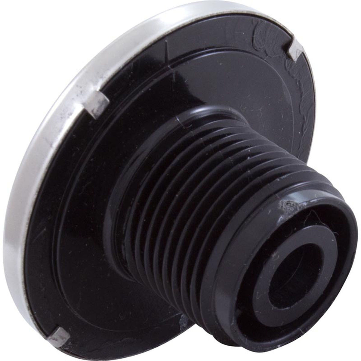 Jet Intl, WW Ozone Cluster, 2"fd, Fixed, Smth, SS/Blk