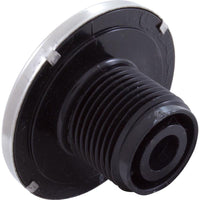 Jet Intl, WW Ozone Cluster, 2"fd, Fixed, Smth, SS/Blk