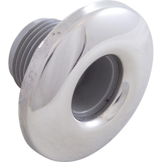 Jet Intl, WW Ozone Cluster, 2"fd, fixe, solide, inox/gris