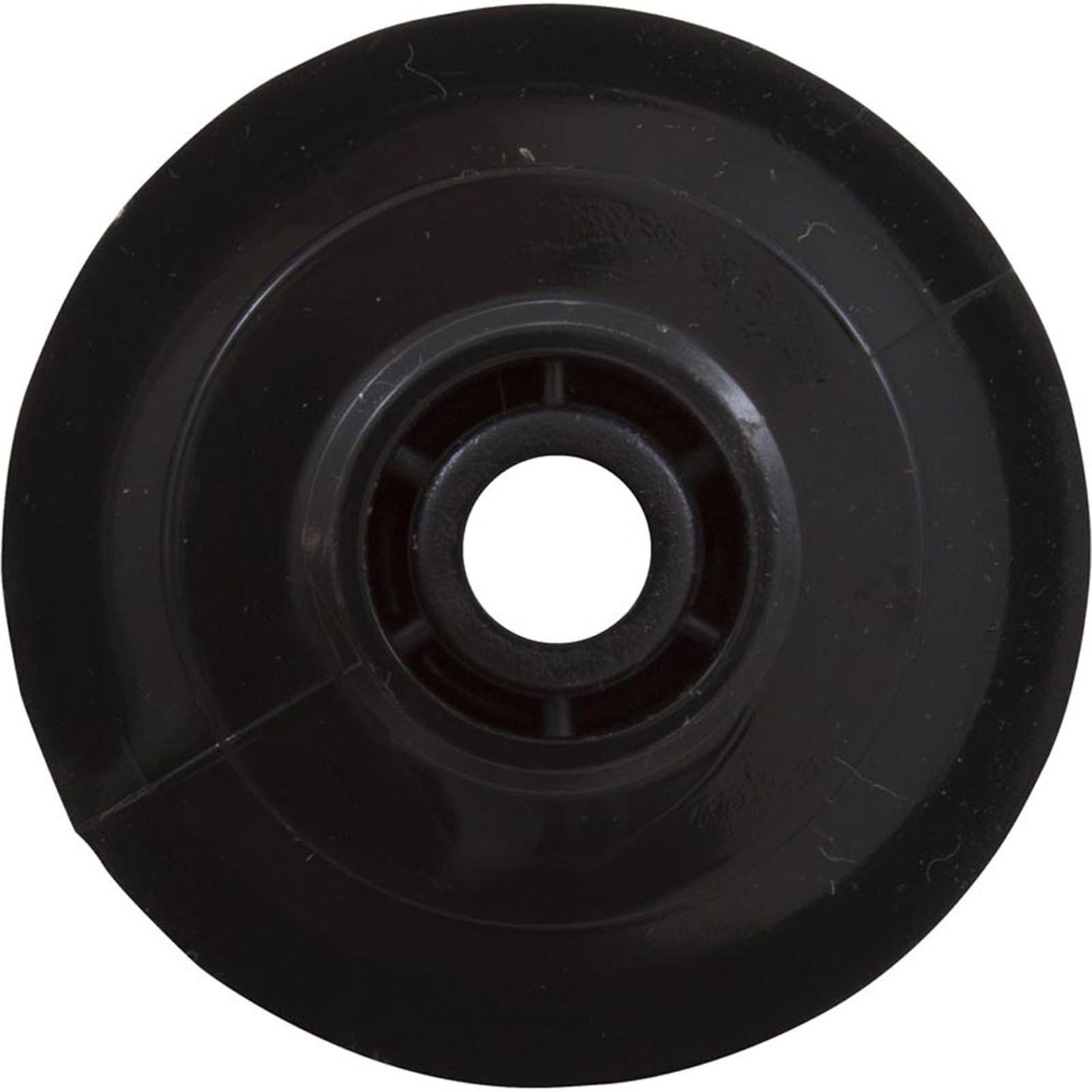 Jet Intl, grupo WW, 2-3/8" fd, fijo, texturizado, negro