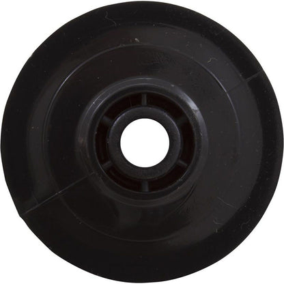 Jet Intl, grupo WW, 2-3/8" fd, fijo, texturizado, negro