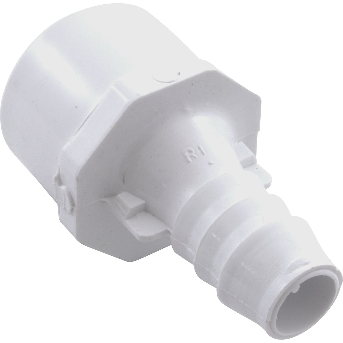 Barb Adapter, 3/4" Barb x 1" Slip/1-1/4" Spigot