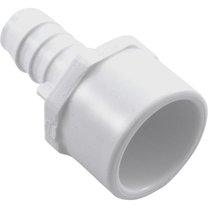Barb Adapter, 3/4" Barb x 1" Slip/1-1/4" Spigot