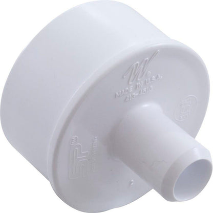 Barb Adapter, 3/4" Smooth Barb (sb) x 2" Spigot