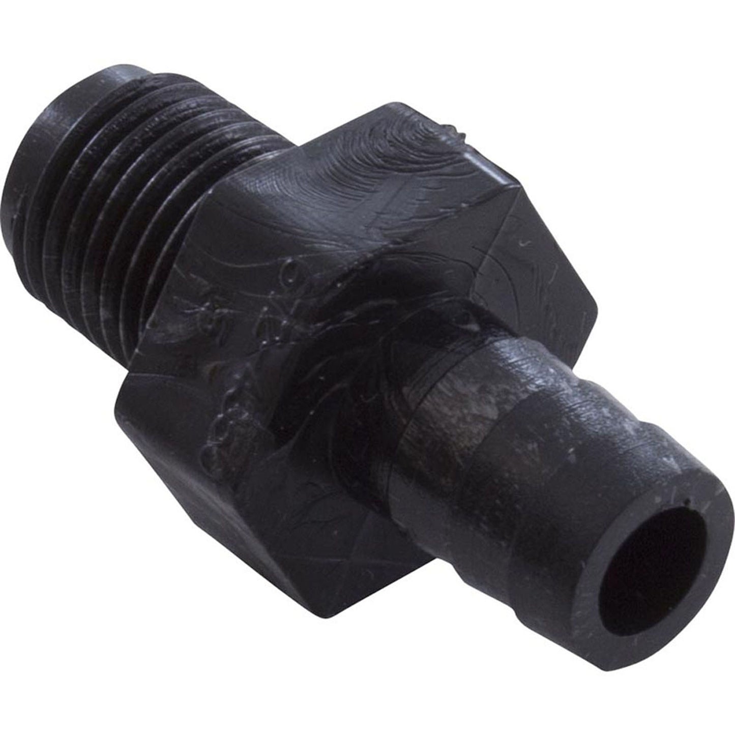 Barb Adapter, Waterway 3/8" Barb x 1/4" Male Pipe Thread