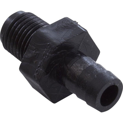 Barb Adapter, Waterway 3/8" Barb x 1/4" Male Pipe Thread