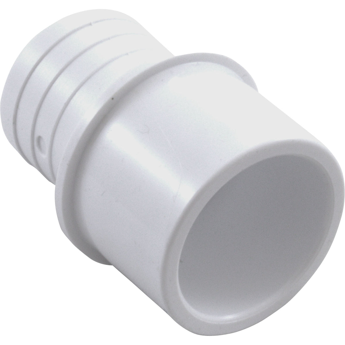 Barb Adapter, 1" Barb x 3/4" Slip-1" Spigot