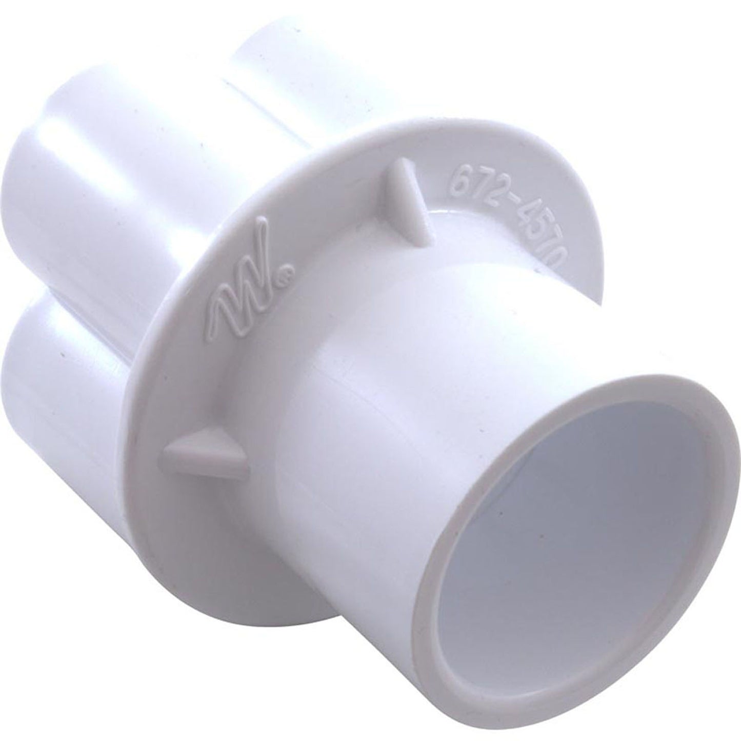 Colector, 1/2" de deslizamiento, 4 puertos, transición, 1" de deslizamiento