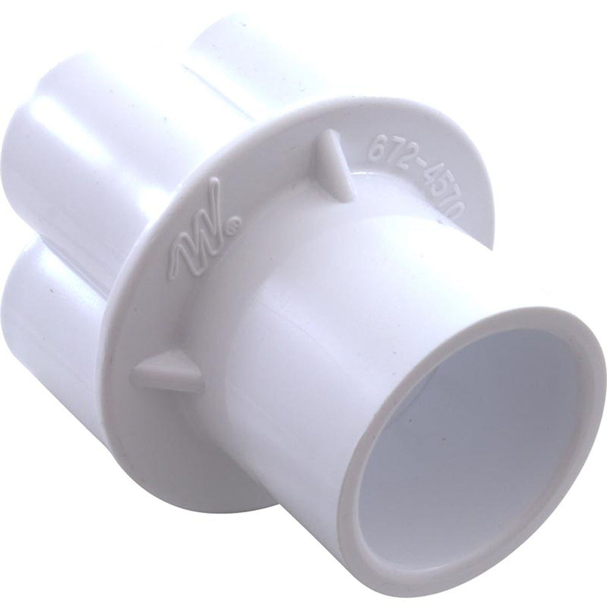 Manifold, 1/2" Slip, 4 Port, Transition, 1" Slip