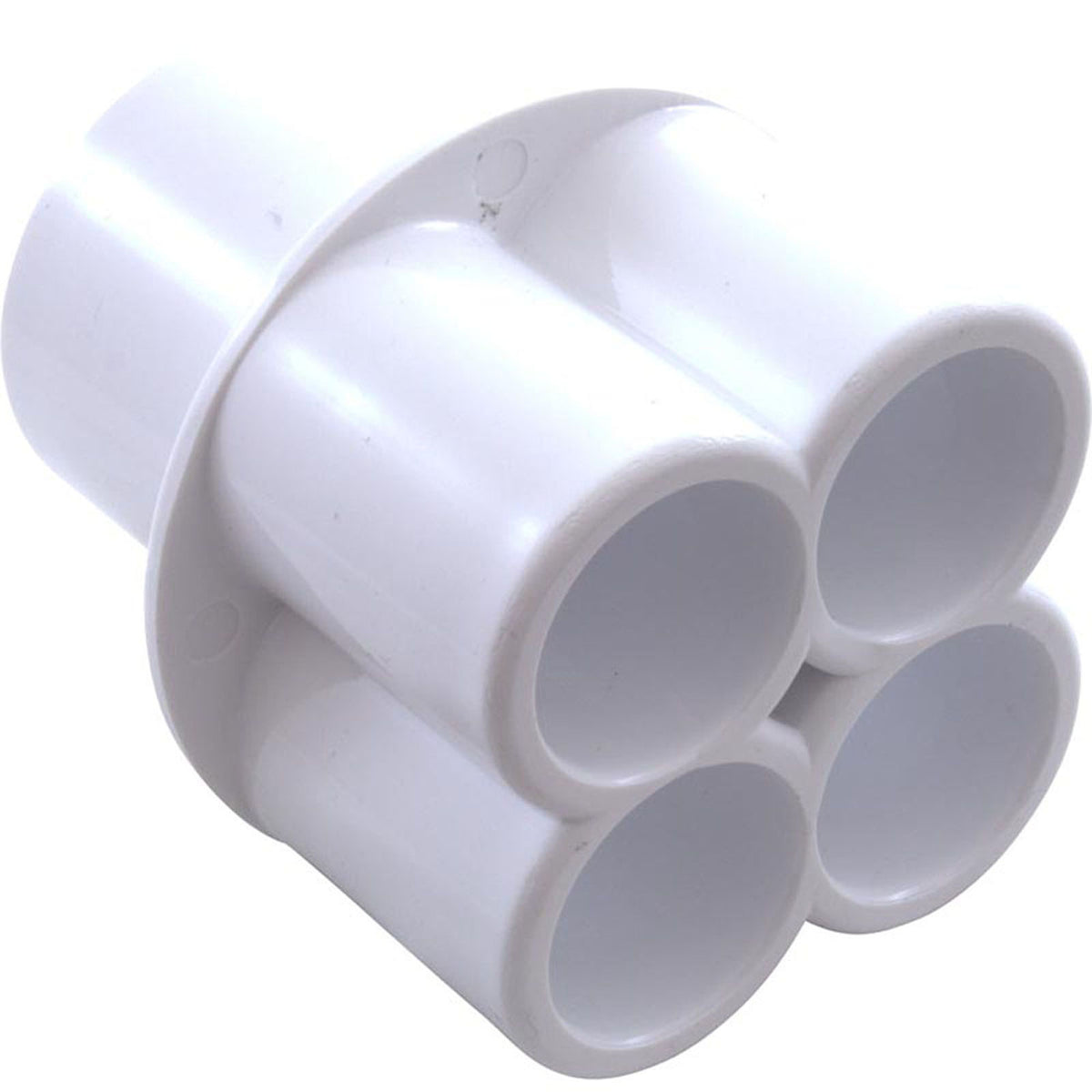 Manifold, 1/2" Slip, 4 Port, Transition, 1" Slip