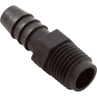 Barb Adapter, Valterra 3/8" Barb x 1/4" Male Pipe Thread