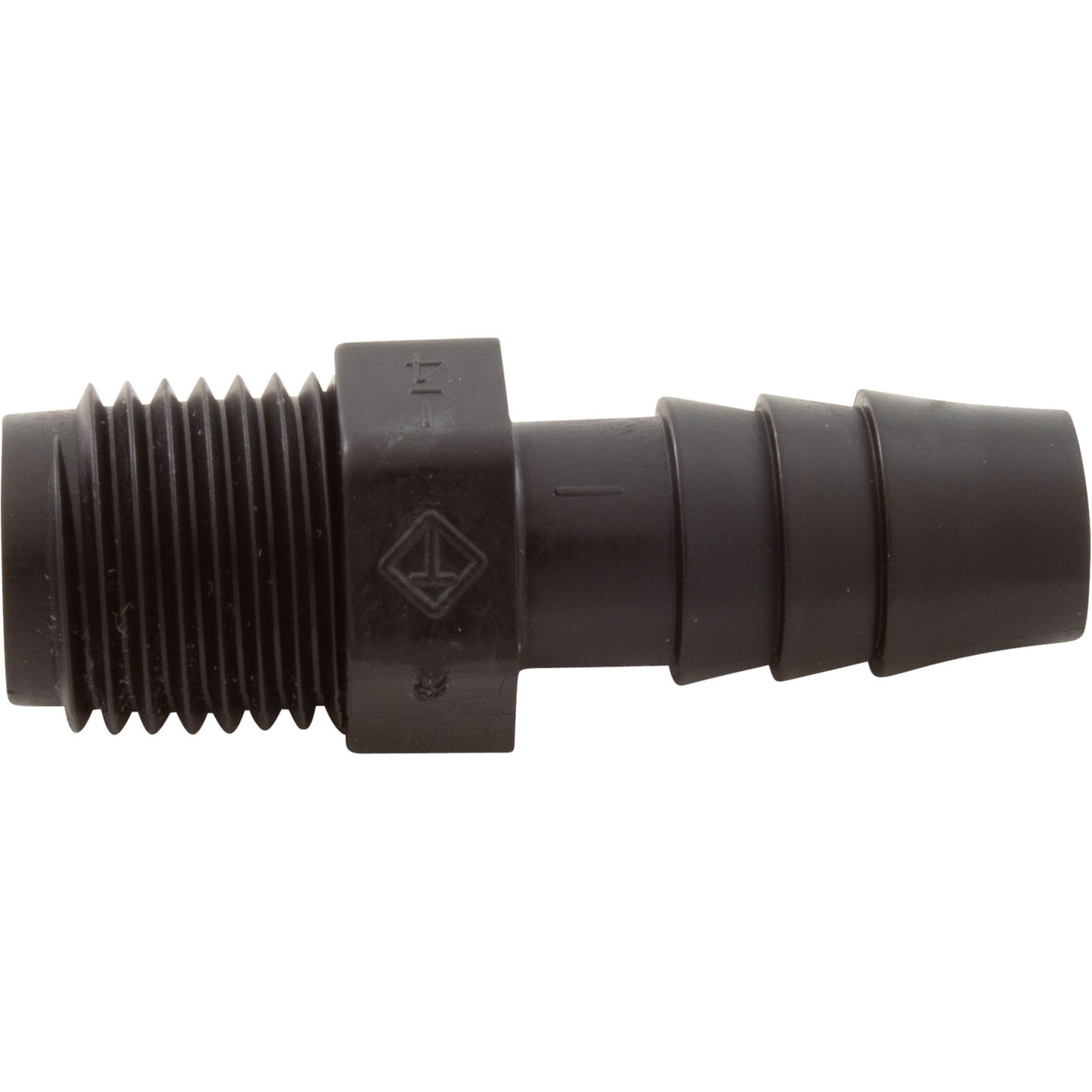 Barb Adapter, Valterra 3/8" Barb x 1/4" Male Pipe Thread