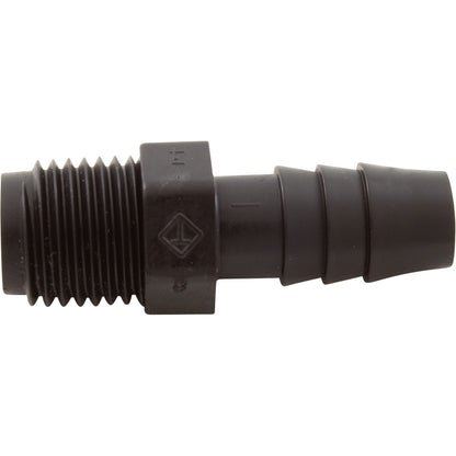 Barb Adapter, Valterra 3/8" Barb x 1/4" Male Pipe Thread