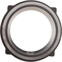 Adaptateur cannelé, cannelé de 1-1/2" x filetage de tuyau mâle de 1-1/2"