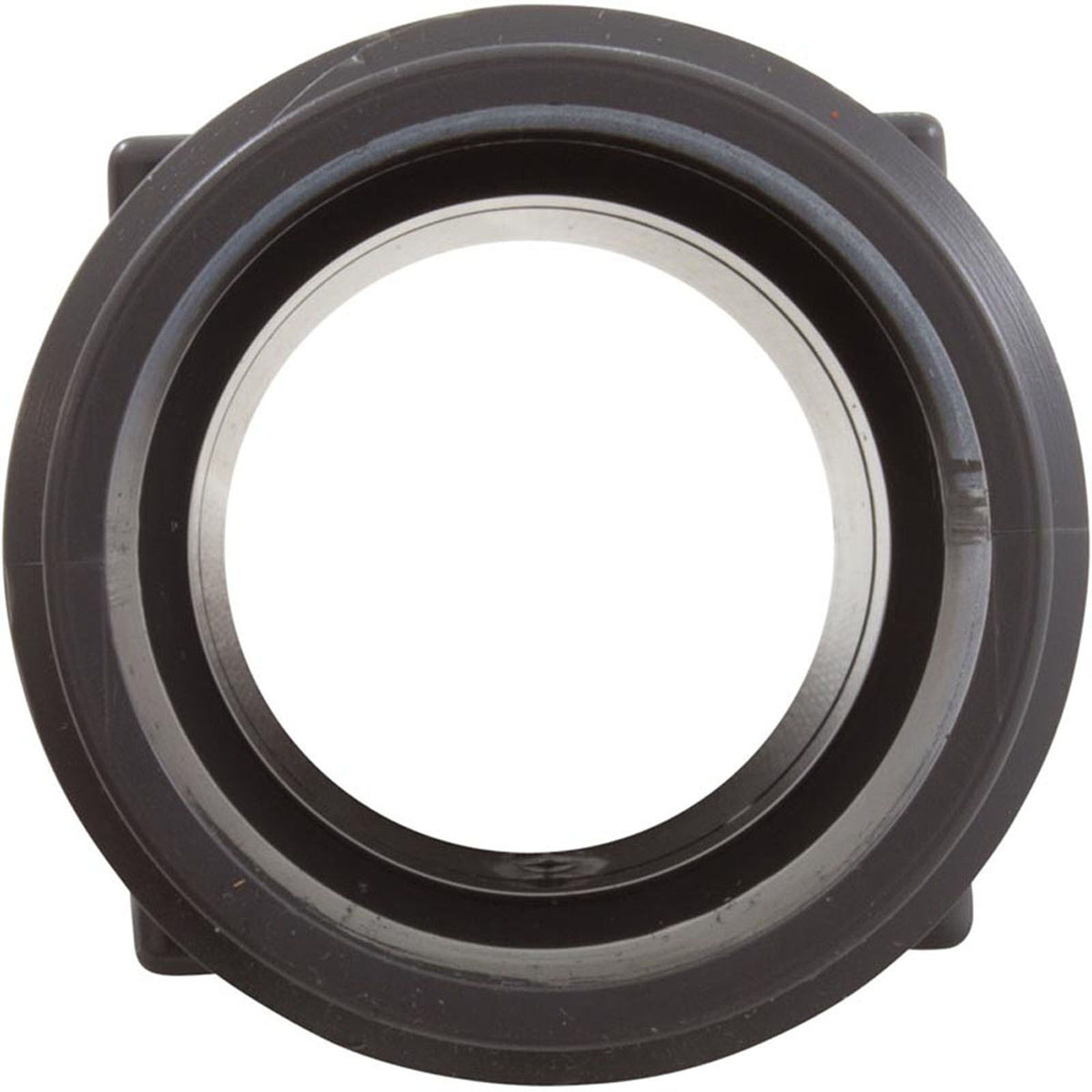 Adaptateur cannelé, cannelé de 1-1/2" x filetage de tuyau mâle de 1-1/2"