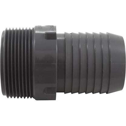 Barb Adapter, 1-1/2" Barb x 1-1/2" Male Pipe Thread