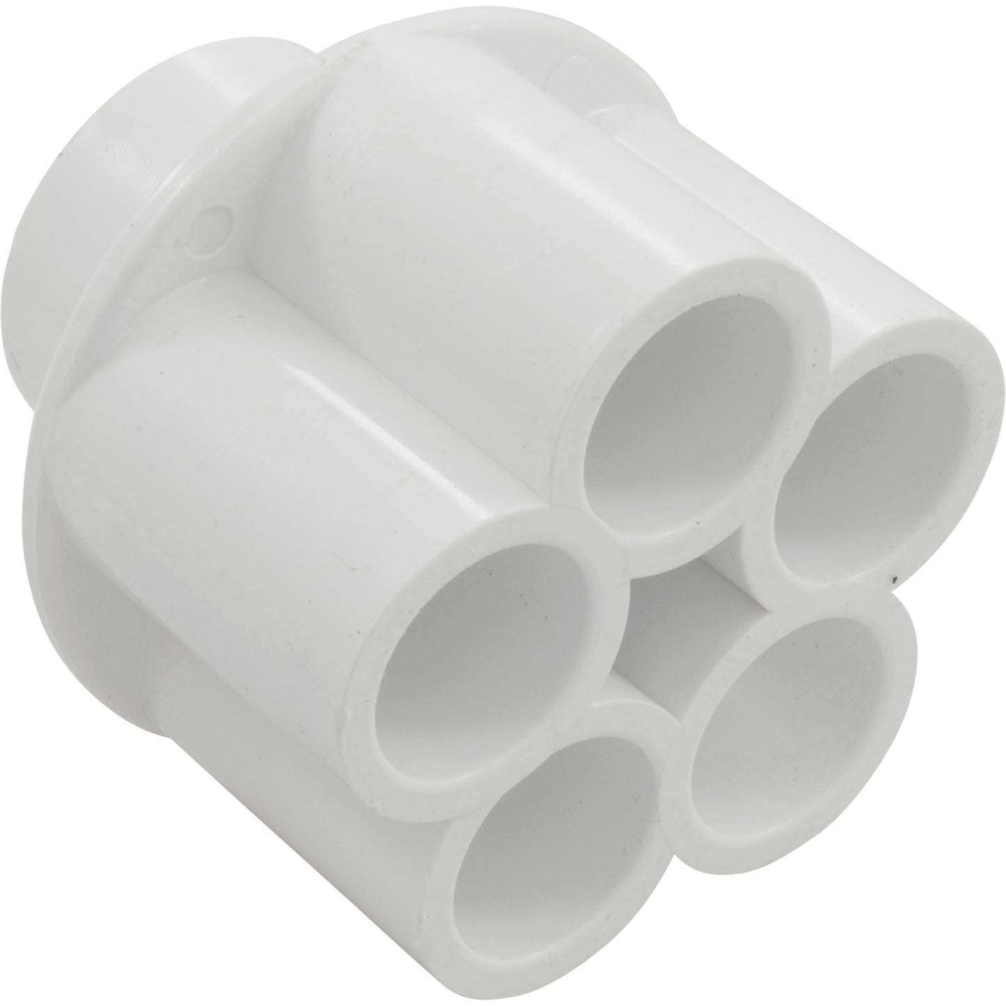 Colector, 1/2" de deslizamiento, 5 puertos, transición, 1" de deslizamiento