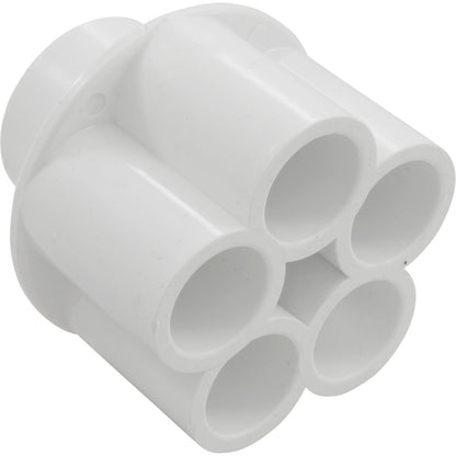 Colector, 1/2" de deslizamiento, 5 puertos, transición, 1" de deslizamiento