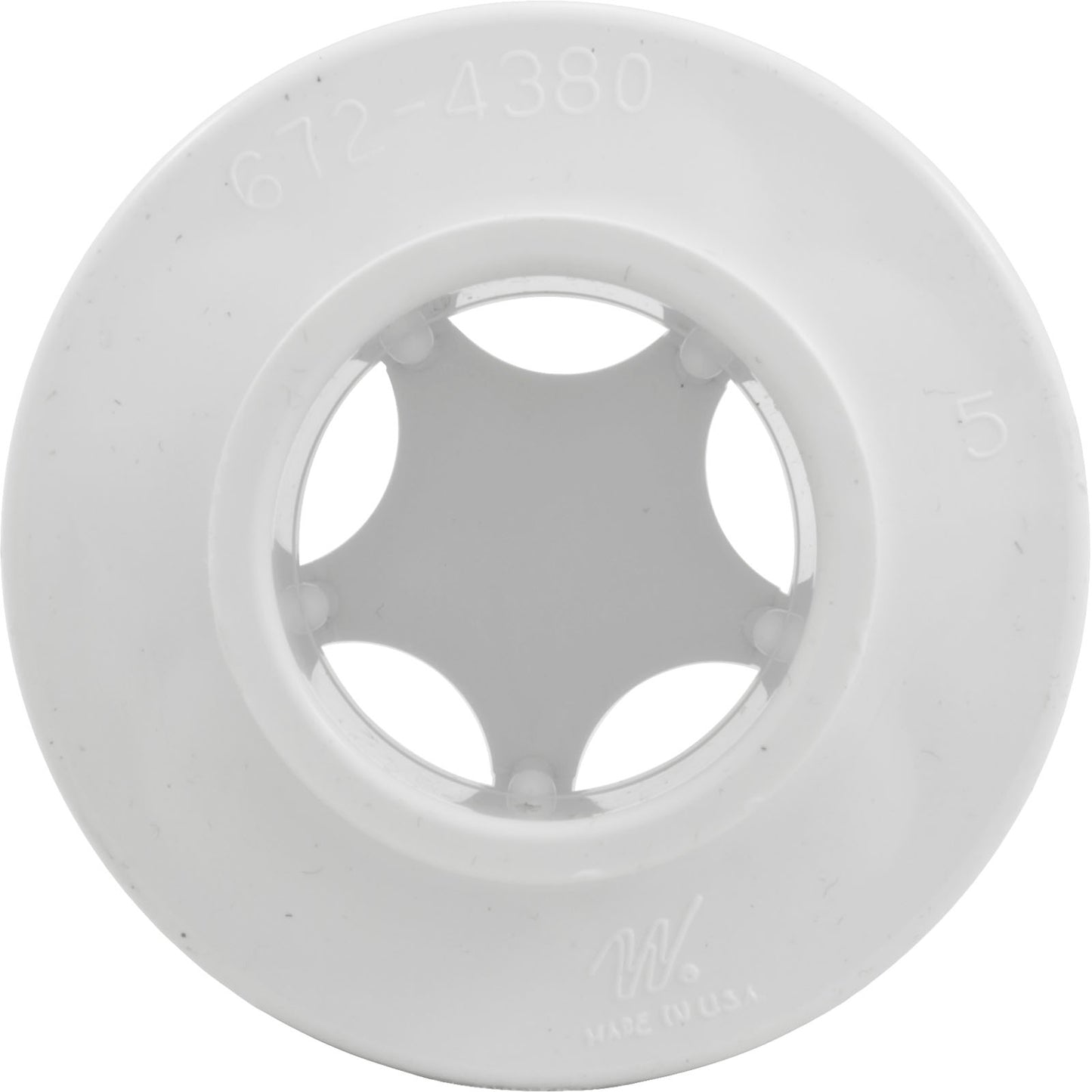 Colector, 1/2" de deslizamiento, 5 puertos, transición, 1" de deslizamiento