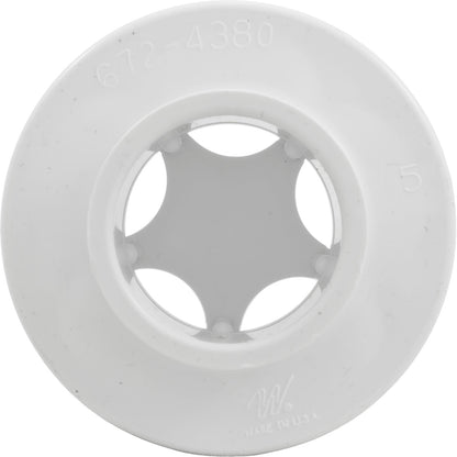 Colector, 1/2" de deslizamiento, 5 puertos, transición, 1" de deslizamiento